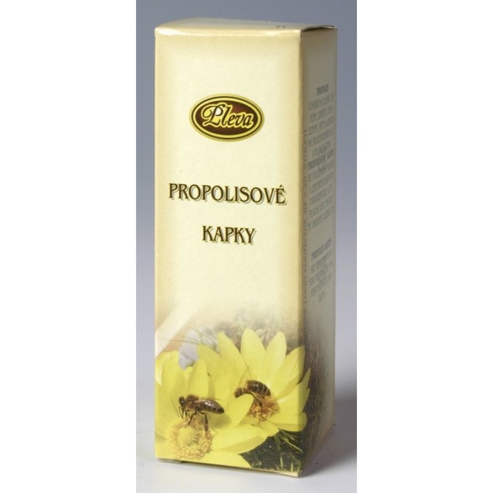 Propolisové kapky Propolisové kapky