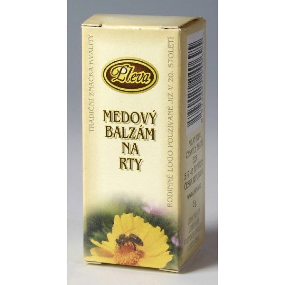 Medový balzám na rty Medový balzám na rty