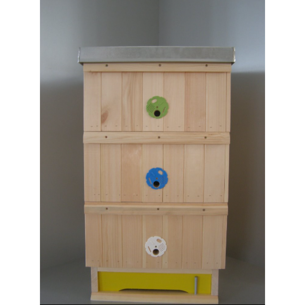 Úlová sestava 39×24 zateplená stavba 3cm Úlová sestava 39×24 zateplená stavba 3cm