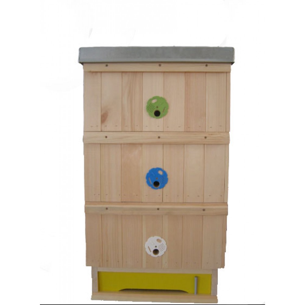Úlová sestava 39×24 zateplená stavba 3cm Úlová sestava 39×24 zateplená stavba 3cm