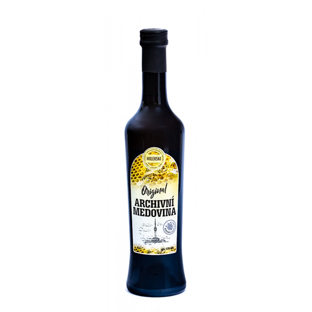 Archivní medovina – Original 0,5l Archivní medovina – Original 0,5l