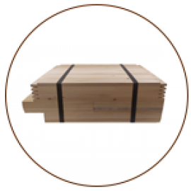 Rámkové přířezy rovné  (5)