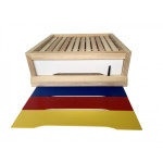 Varroa dno profi uteplený úl