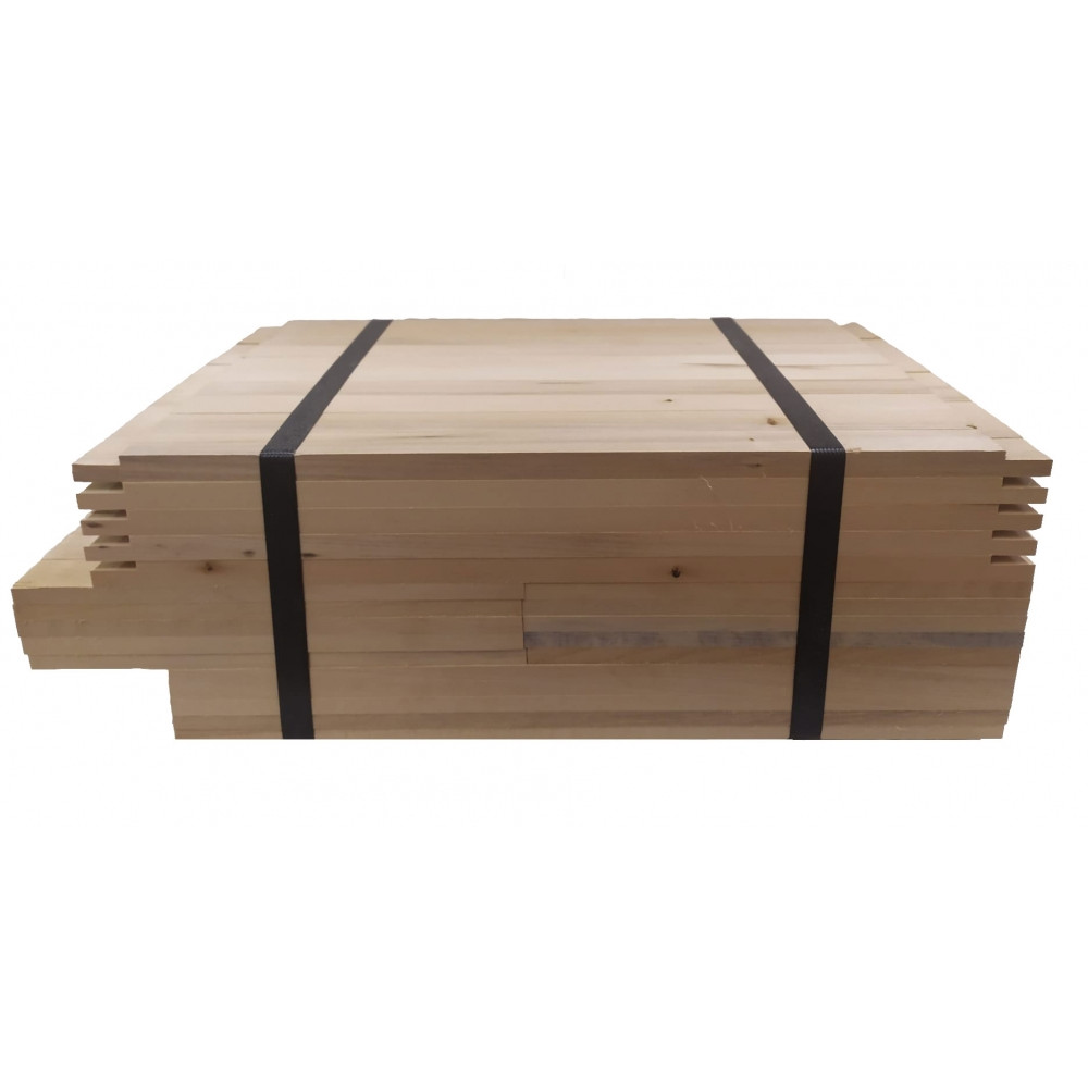 Rámkové přířezy rovné 39 x 15