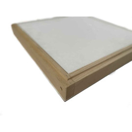 Víko dřevěné tenkostěnný úl