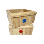 Nástavek 39x30 uteplený